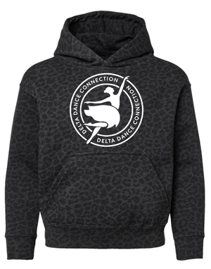 Custom Printed Apparel | Delta Dance Connection Fall 2025 - Youth Hoodie Circle Design (MULTIPLE COLOR OPTIONS) - Delta Dance F25 - 18488