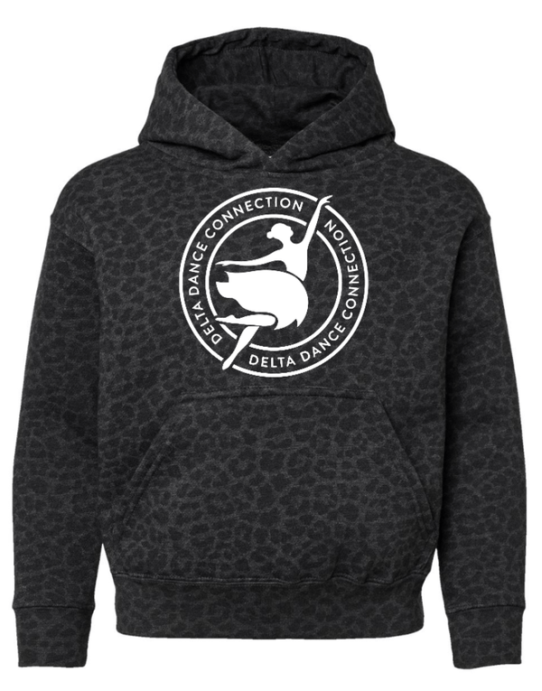 Custom Printed Apparel | Delta Dance Connection Fall 2025 - Youth Hoodie Circle Design (MULTIPLE COLOR OPTIONS) - Delta Dance F25 - 18488