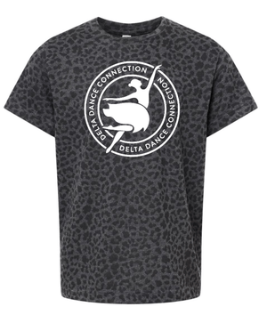 Custom Printed Apparel | Delta Dance Connection Fall 2025 - Youth T-Shirt Circle Design (MULTIPLE COLOR OPTIONS) - Delta Dance F25 - 18488