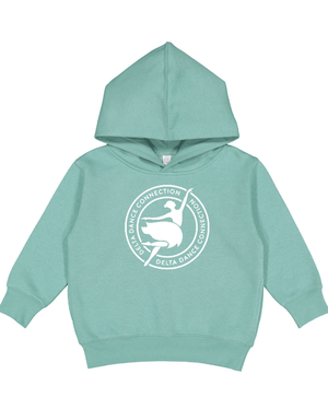 Custom Apparel - Screen Printing - Delta Dance Connection - Toddler Circle Logo Hoodie (Multiple Colors Available) - Delta Dance Connection - 17285