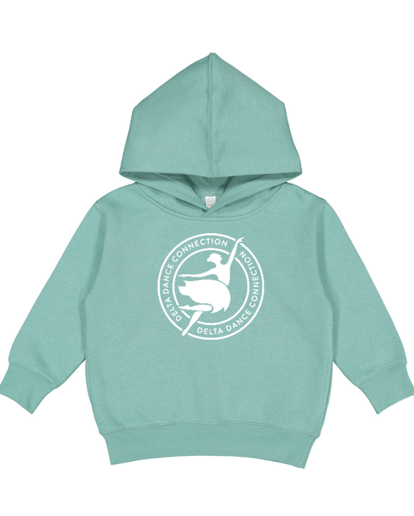 Custom Apparel - Screen Printing - Delta Dance Connection - Toddler Circle Logo Hoodie (Multiple Colors Available) - Delta Dance Connection - 17285