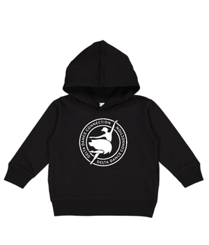 Custom Apparel - Screen Printing - Delta Dance Connection - Toddler Circle Logo Hoodie (Multiple Colors Available) - Delta Dance Connection - 17285