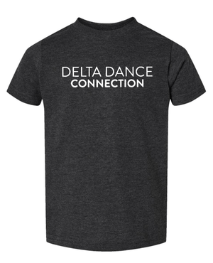 Custom Apparel - Screen Printing - Delta Dance Connection - Toddler Logo T-Shirt - Delta Dance Connection - 17285