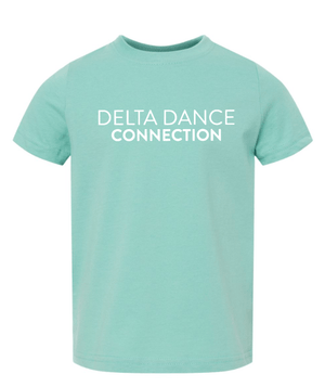 Custom Apparel - Screen Printing - Delta Dance Connection - Toddler Logo T-Shirt - Delta Dance Connection - 17285