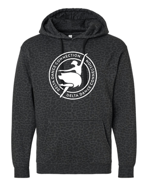 Custom Apparel - Screen Printing - Delta Dance Connection - Unisex Adult Circle Logo Hoodie (Multiple Colors Available) - Delta Dance Connection - 17285