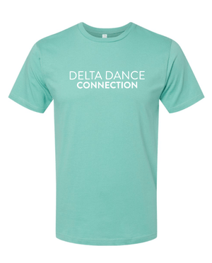 Custom Apparel - Screen Printing - Delta Dance Connection - Unisex Adult Logo T-Shirt - Delta Dance Connection - 17285