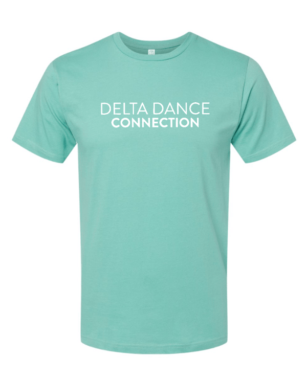 Custom Apparel - Screen Printing - Delta Dance Connection - Unisex Adult Logo T-Shirt - Delta Dance Connection - 17285