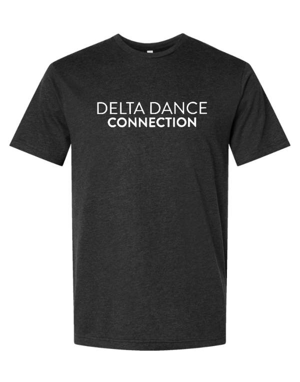 Custom Apparel - Screen Printing - Delta Dance Connection - Unisex Adult Logo T-Shirt - Delta Dance Connection - 17285