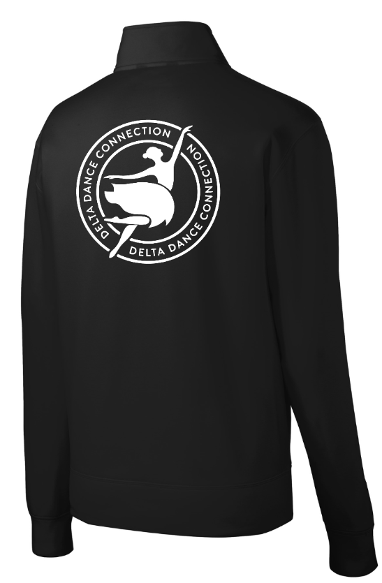 Custom Apparel - Screen Printing - Delta Dance Connection - Unisex Adult Zip Up Jacket *Name Optional for Additional $5* - Delta Dance Connection - 17285