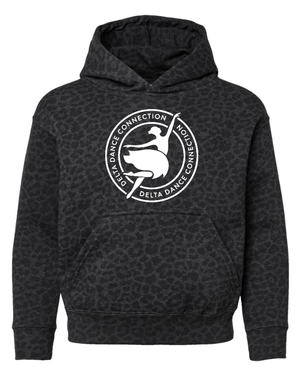 Custom Apparel - Screen Printing - Delta Dance Connection - Youth Circle Logo Hoodie (Multiple Colors Available) - Delta Dance Connection - 17285