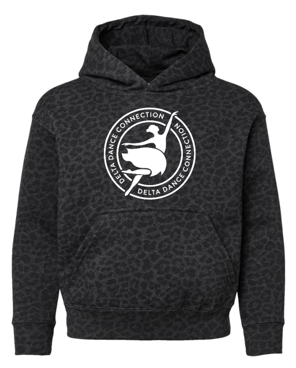 Custom Apparel - Screen Printing - Delta Dance Connection - Youth Circle Logo Hoodie (Multiple Colors Available) - Delta Dance Connection - 17285