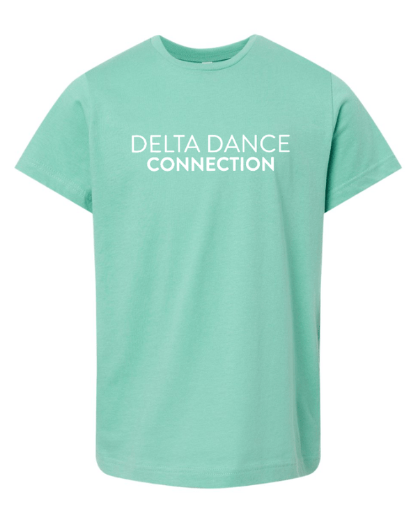 Custom Apparel - Screen Printing - Delta Dance Connection - Youth Logo T-Shirt - Delta Dance Connection - 17285