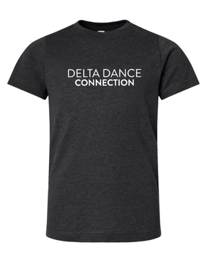Custom Apparel - Screen Printing - Delta Dance Connection - Youth Logo T-Shirt - Delta Dance Connection - 17285