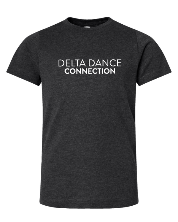 Custom Apparel - Screen Printing - Delta Dance Connection - Youth Logo T-Shirt - Delta Dance Connection - 17285