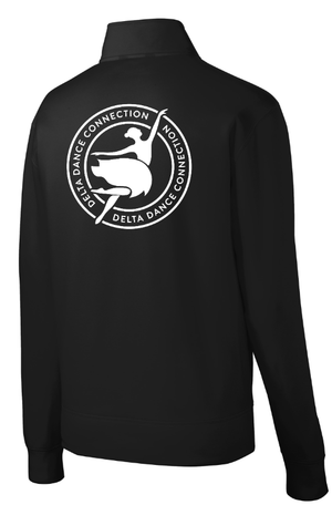 Custom Apparel - Screen Printing - Delta Dance Connection - Youth Zip Up Jacket *Name Optional for additional $5* - Delta Dance Connection - 17285