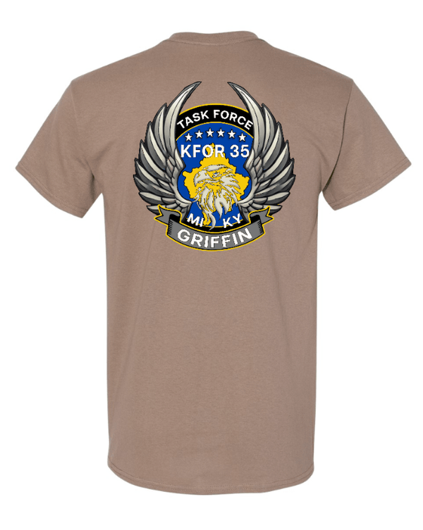 Custom Apparel - Screen Printing - Deploying Military Apparel - Soldier's Shirt - Deploying Military Apparel - 17439