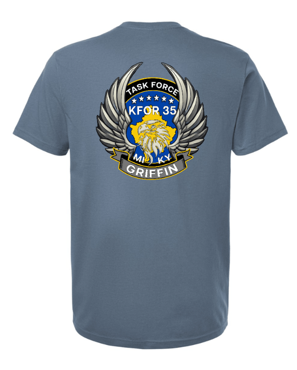 Custom Apparel - Screen Printing - Deploying Military Apparel - Unisex Cotton T-Shirt - Deploying Military Apparel - 17439