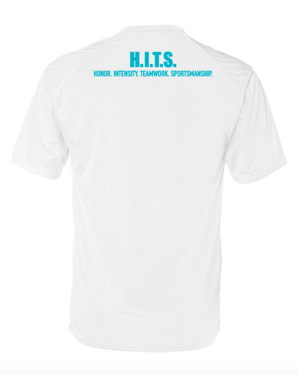 Custom Apparel - Screen Printing - DeWitt Dugout Club - Adult Unisex Performance T-Shirt - DeWitt Dugout Club - 15345