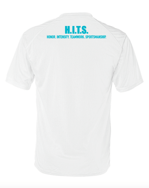 Custom Apparel - Screen Printing - DeWitt Dugout Club - Women's Performance T-Shirt - DeWitt Dugout Club - 15345