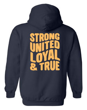 Custom Apparel - Screen Printing - DeWitt Jr. Panthers Competitive Cheer - Adult Unisex Heavy Blend Hooded Sweatshirt - DeWitt Jr. Panthers Competitive Cheer - 17099