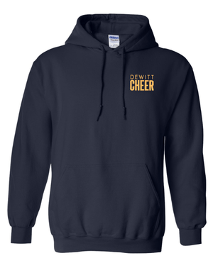 Custom Apparel - Screen Printing - DeWitt Jr. Panthers Competitive Cheer - Adult Unisex Heavy Blend Hooded Sweatshirt - DeWitt Jr. Panthers Competitive Cheer - 17099