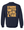 Custom Apparel - Screen Printing - DeWitt Jr. Panthers Competitive Cheer - Adult Unisex Navy Crewneck Sweatshirt - DeWitt Jr. Panthers Competitive Cheer - 17099