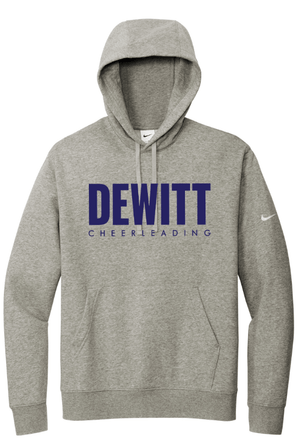Custom Apparel - Screen Printing - DeWitt Jr. Panthers Competitive Cheer - Adult Unisex Nike Hoodie - DeWitt Jr. Panthers Competitive Cheer - 17099