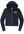 Custom Apparel - Screen Printing - DeWitt Jr. Panthers Competitive Cheer - Women's Cropped Fleece Full Zip Hoodie - DeWitt Jr. Panthers Competitive Cheer - 17099