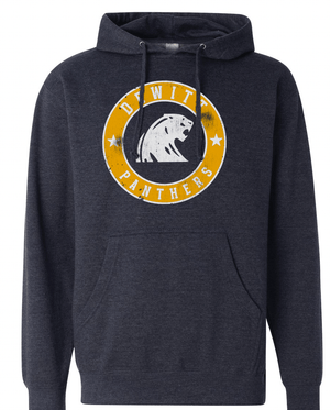 Custom Apparel - Screen Printing - DeWitt Middle School - Circle Hoodie - DeWitt Middle School - 16570