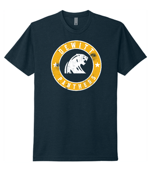 Custom Apparel - Screen Printing - DeWitt Middle School - Circle T-shirt - DeWitt Middle School - 16570