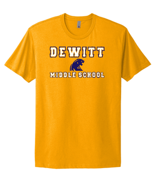 Custom Apparel - Screen Printing - DeWitt Middle School - DMS T-shirt - DeWitt Middle School - 16570