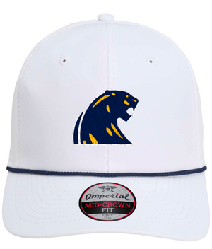 Custom Apparel - Screen Printing - DeWitt Middle School - Panther Snapback Rope hat - DeWitt Middle School - 16570