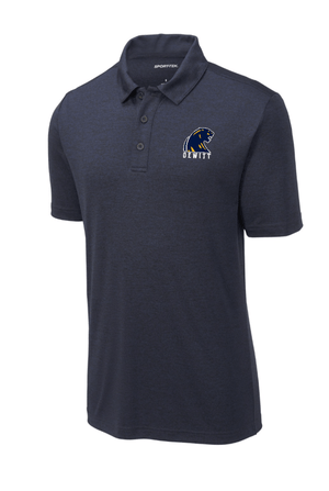 Custom Apparel - Screen Printing - DeWitt Middle School - Unisex Polo - DeWitt Middle School - 16570