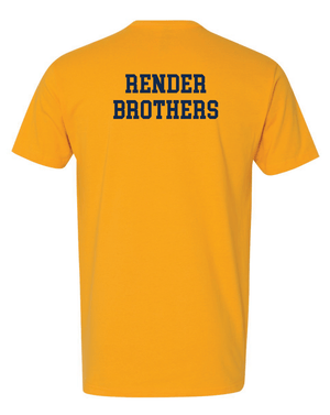 Custom Apparel - Screen Printing - DeWitt Swim & Dive Brother T-Shirts - T-shirt - DeWitt Swim & Dive Brothers