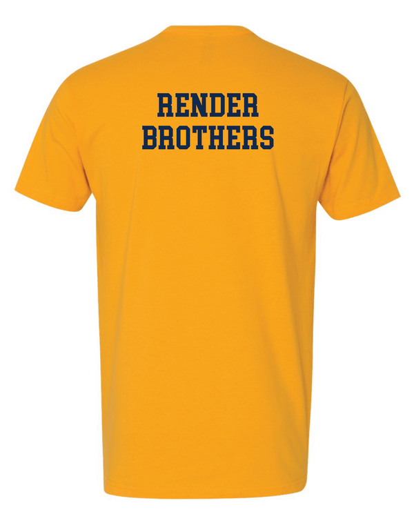 Custom Apparel - Screen Printing - DeWitt Swim & Dive Brother T-Shirts - T-shirt - DeWitt Swim & Dive Brothers