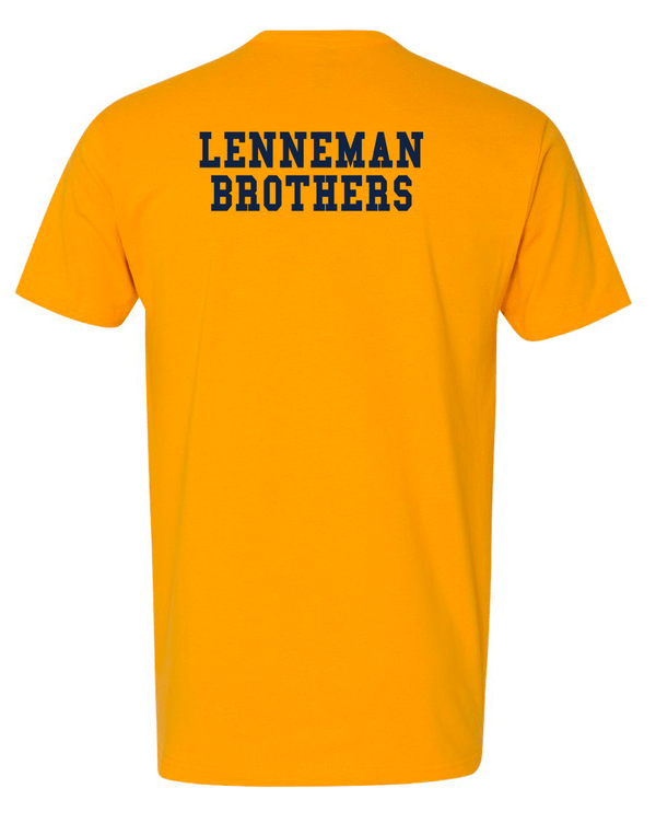 Custom Apparel - Screen Printing - DeWitt Swim & Dive Brother T-Shirts - T-shirt - DeWitt Swim & Dive Brothers