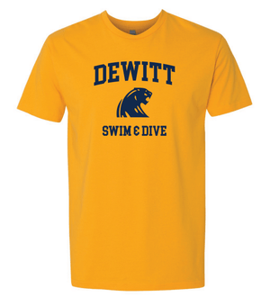 Custom Apparel - Screen Printing - DeWitt Swim & Dive Brother T-Shirts - T-shirt - DeWitt Swim & Dive Brothers