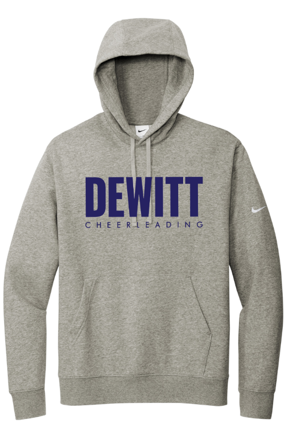 DeWitt Jr. Panthers Competitive Cheer - Adult Unisex Nike Hoodie