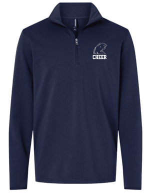 Custom Printed Apparel | DHS Competitive Cheer - Adult Unisex 1/4 Zip Pullover - DHS Cheer - 18921