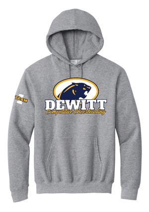 Custom Printed Apparel | DHS Competitive Cheer - Adult Unisex Hoodie - DHS Cheer - 18921