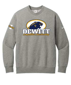 Custom Printed Apparel | DHS Competitive Cheer - Adult Unisex Nike Crewneck - DHS Cheer - 18921