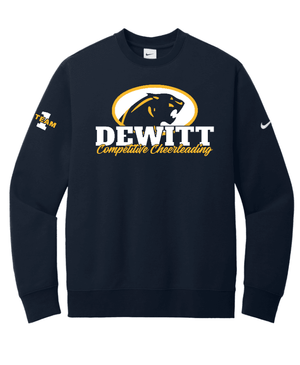 Custom Printed Apparel | DHS Competitive Cheer - Adult Unisex Nike Crewneck - DHS Cheer - 18921