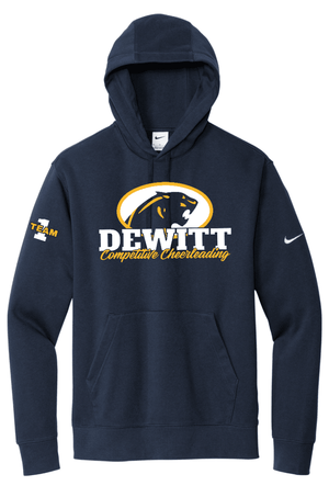 Custom Printed Apparel | DHS Competitive Cheer - Adult Unisex Nike Hoodie - DHS Cheer - 18921