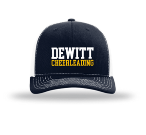 Custom Printed Apparel | DHS Competitive Cheer - Trucker Hat - DHS Cheer - 18921
