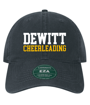 Custom Printed Apparel | DHS Competitive Cheer - Twill Dad Hat - DHS Cheer - 18921