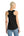 Children's Ballet Theatre Tank Top Black back view