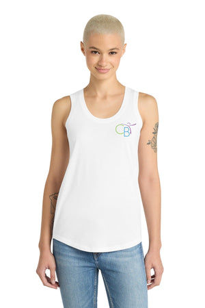 Children's Ballet Theatre Tank Top White front view
