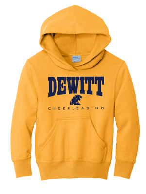 Custom Printed Apparel | DMS Competitive Cheer 2025 | Youth Hoodie - DMS Comp Cheer 25 - 18782