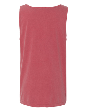 Custom Apparel - Screen Printing - Doghouse Gym + HD Strength & Fitness - Heavyweight Tank Top (HD Design) - Doghouse Gym - 17274