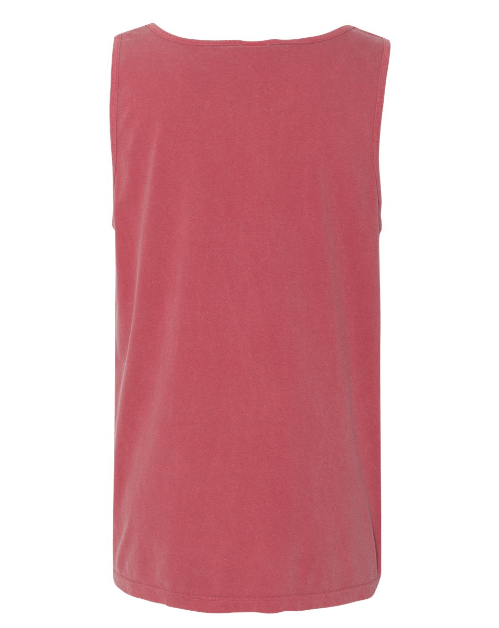 Custom Apparel - Screen Printing - Doghouse Gym + HD Strength & Fitness - Heavyweight Tank Top (HD Design) - Doghouse Gym - 17274